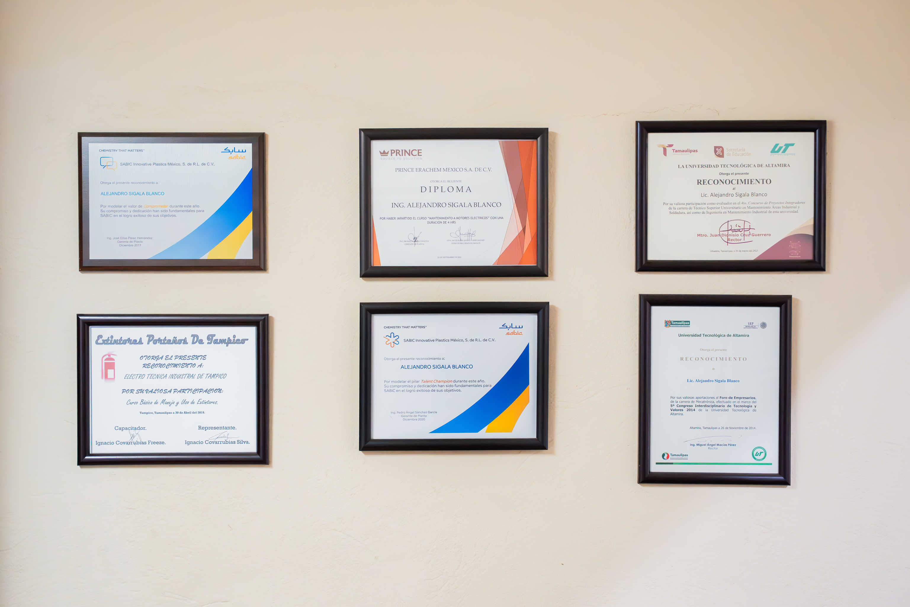 Certificaciones ETIT