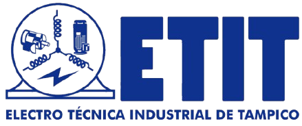 Logotipo etit motores industriales